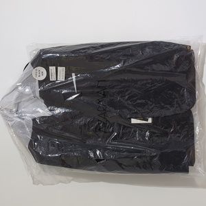 Azarman slim fit micro texture men's suit  black in color